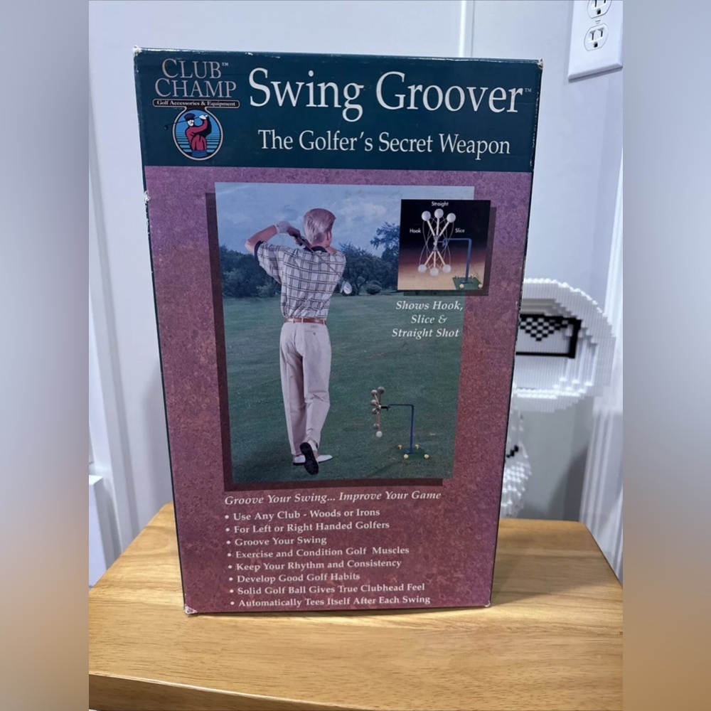 Golf Swing Groover Training Aid